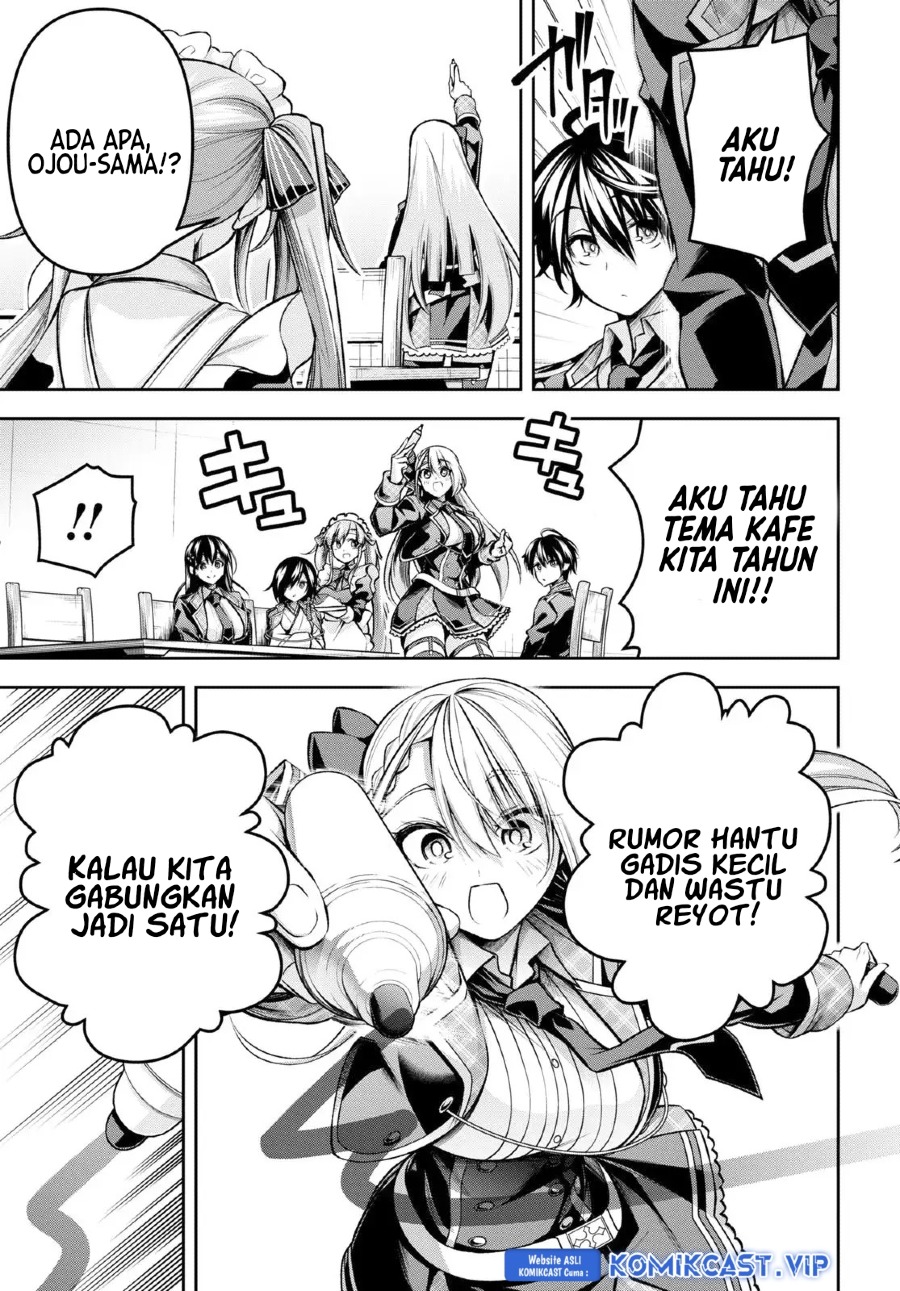 Demon’s Sword Master of Excalibur School